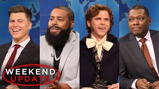 Weekend Update ft. Kenan Thompson and Mikey Day - SNL