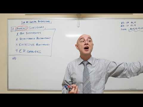 International Finance - Lecture 22