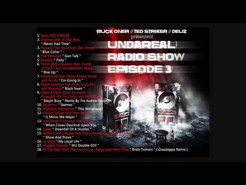 Unda'Real Radio Show - Mixtape Episode 3 (2012)