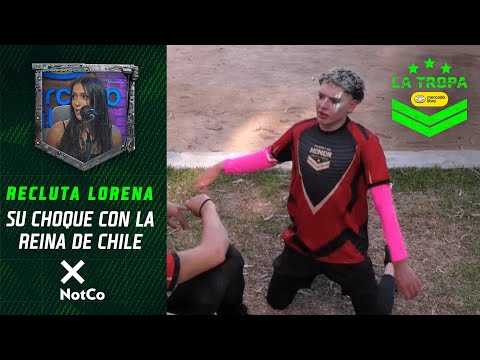 Lo que no se vio en el reality: Lore cuenta un fuerte cara a cara con la Reina de Chile | React