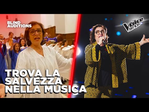 La nuova versione di Lucia di “Tu sì na cosa grande” di Modugno |The Voice Senior Blind Auditions