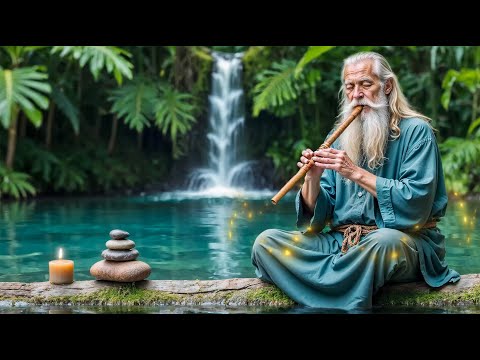 Tibetan Healing Flute, Eliminates Stress, Anxiety - Healing Music Absolute Stress Relief