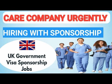 Care company in UK Hiring overseas with Visa Sponsorship: license sponsore