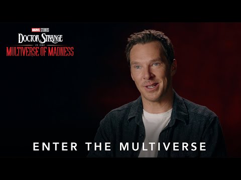 Doctor Strange in the Multiverse of Madness | Enter the Multiverse Featurette | In Cinemas May 5