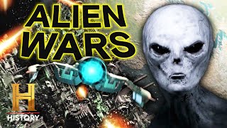 Intergalactic Alien War?? | Ancient Aliens