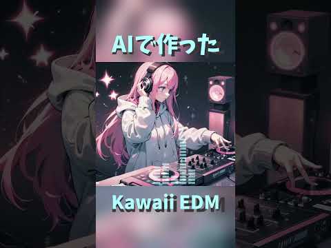 Kawaii EDM Vol.15-13 #shorts #kawaiiedm #housemusic #kawaiianime #hiphopmusic #sunoai #housebeats