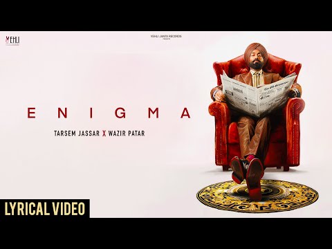 Enigma (Title Track) | Tarsem Jassar | Punjabi Songs | Wazir Patar | Punjabi Songs 2022