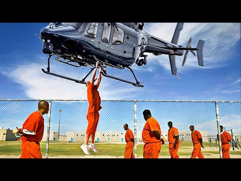 Real Prison Escapes Caught On Camera…