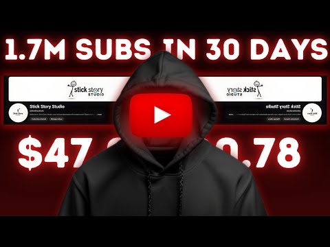 I BLEW UP a YouTube Channel in 30 Days With Deepseek to Prove it's NOT Luck