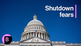 Senate Votes on Bill to Avoid Government Shutdown Today