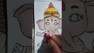 Ganpati Bappa morya #ganpati #trending #youtube shorts @Sonamsingh9576_