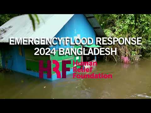 HRF health camps set up in response to Bangladesh Floods 2024 | Sylhet Division