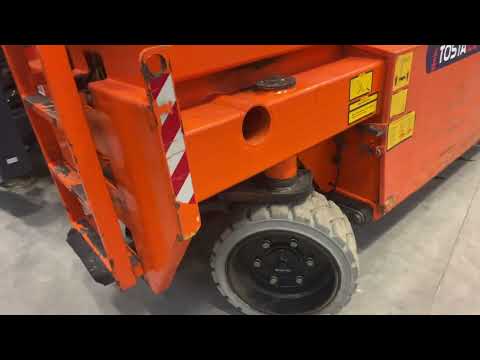 Used Scissor Lift 2014 Holland-Lift N195-12EL | equippo.com |