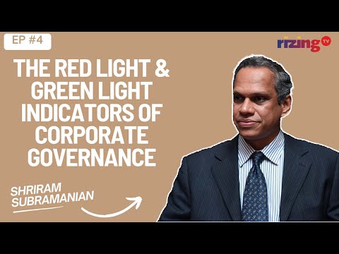 D​o Startups Know The Cost Of Shortcutting Corporate Governance? w/ InGovern's Shriram | RizingTV