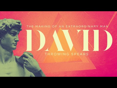 David: Throwing Spears - Wednesday Night Bible Study (01/22/2025)