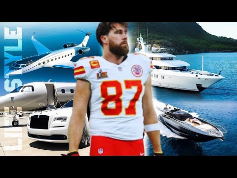 Travis Kelce  Lifestyle ! Income, House,Net Worth, Car Collection, Mansion, Private Jet ,etc