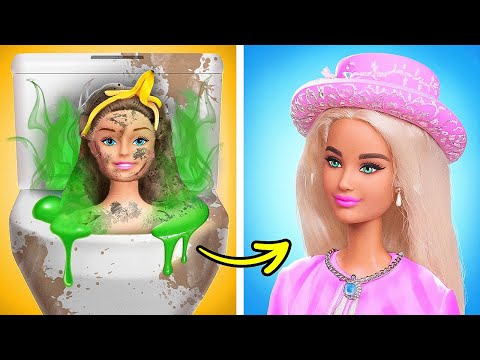 💸Rich Doll Vs Poor Doll 💖Extreme Makeover Ideas By ChiLaLa, Cool Tool, LaLa Life & LaLa Life Games