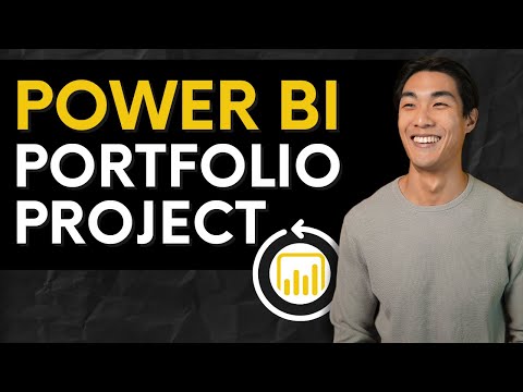 The Only Power BI Portfolio Project You Need