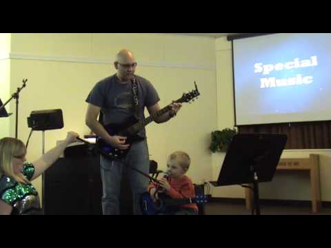 3 Year Old Tatum Sings "Jesus Loves Me"