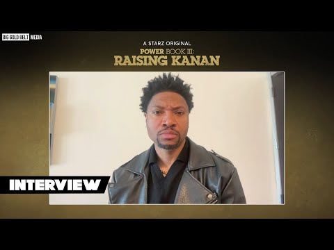 London Brown Interview "Marvin Thomas" | “Power Book III: Raising Kanan” Season 4