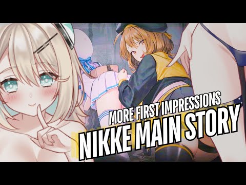 GRINDING OUT MORE NIKKE MAIN STORY!!【NIKKE PT. 8】