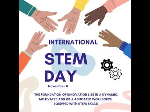 STEMx wishes everyone a happy STEM day.