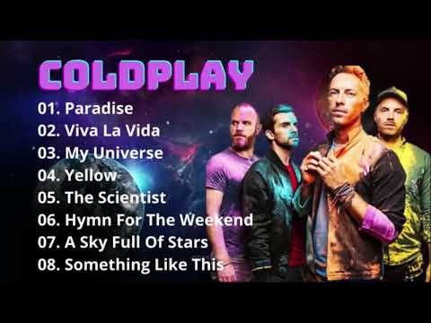 Coldplay Greatest Hits Playlist