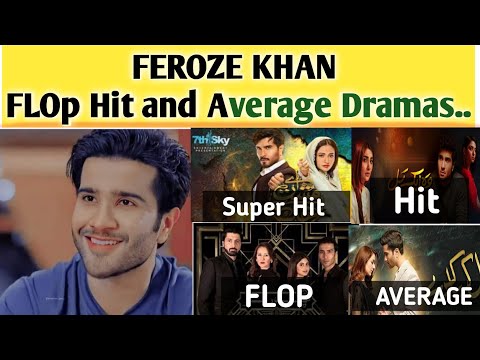 Feroz Khan's Super Hit,Hit ,Average and Flop Dramas Serials|Feroz khan Dramas|Feroz khan New Dramas