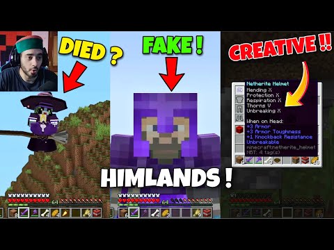 @YesSmartyPie HIMLANDS SEASON 5 PART 22 | YES SMARTY PIE IN CREATIVE MODE ? HIMLANDS THEORY !