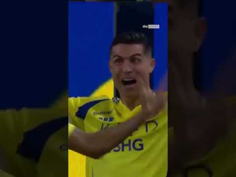 Ronaldo scored a stunning goal yesterday