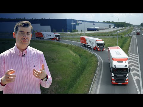 How Scania helps LSP keep its promise of "quality on time"