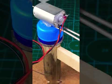 DIY Motor Fan #shorts #diy #tricks #ideas #diy #miniproject #lifehacks #inventions