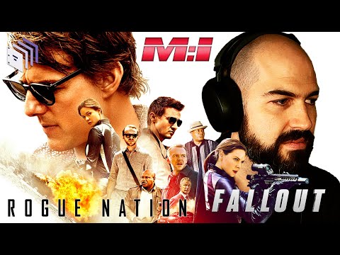 Episode 163: Mission: Impossible – Rogue Nation & Fallout | Beyond the Screenplay