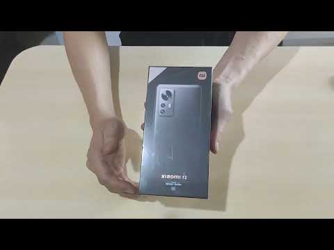 Unboxing Xiaomi 12 di tahun 2023