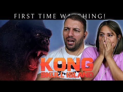 Kong: Skull Island (2017) First Time Watching!  MOVIE REACTION