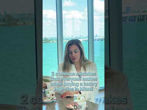 Avoid these mistakes when buying a Miami Condo