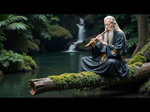 Tibetan Healing Flute, Destroy Unconscious Blockages And Negativity, Eliminates Stress, Anxiety