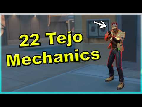 22 Must Known Tejo Mechanics