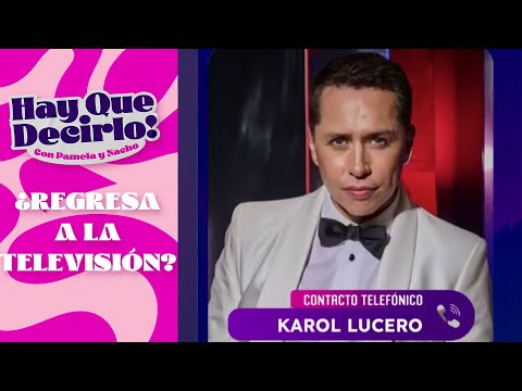 Karol Lucero: ¿Tiene ofertas para volver a la televisión?| Hay Que Decirlo | Canal 13