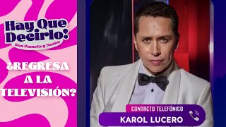 Karol Lucero: ¿Tiene ofertas para volver a la televisión?| Hay Que Decirlo | Canal 13