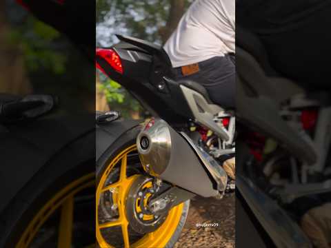 Apache Rtr310 Exhaust Sound #rtr310 #exhaustsound #apachertr310