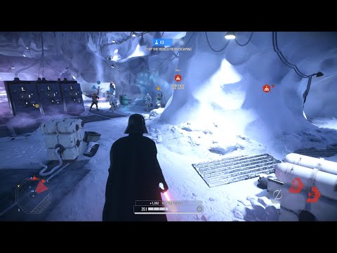 STAR WARS Battlefront II Galactic Assault (PS5) Darth Vader Gameplay