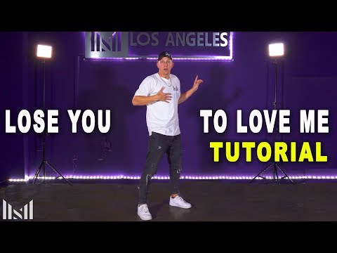 Selena Gomez - Lose You To Love Me Dance Tutorial | Matt Steffanina