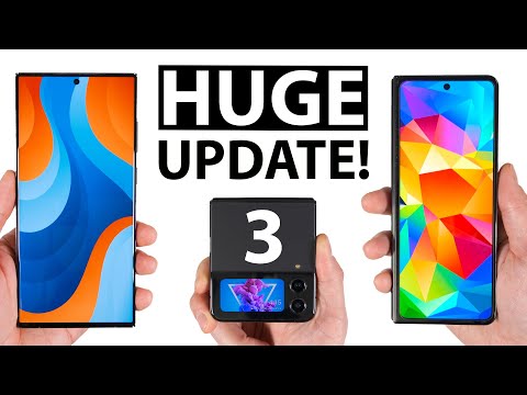 Samsung Phones Just Got Their THIRD Huge Update! Here are the Best New Features!