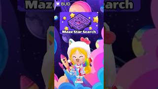 Explore unknown mazes, challenge endless possibilities🌟!#bud #budcreate #budgame #cutegame #update