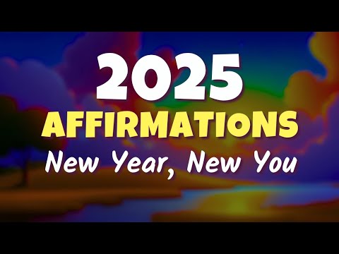 2025 Affirmations | New Year New You Motivation | Bob Baker