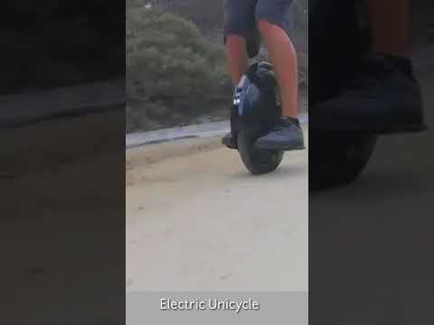 AMAZING ELECTRIC UNICYCLE#shorts