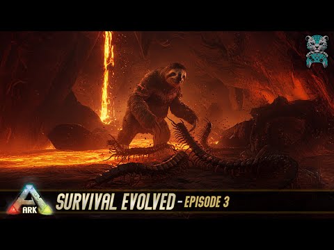 Ark Survival Evolved - Episode 3