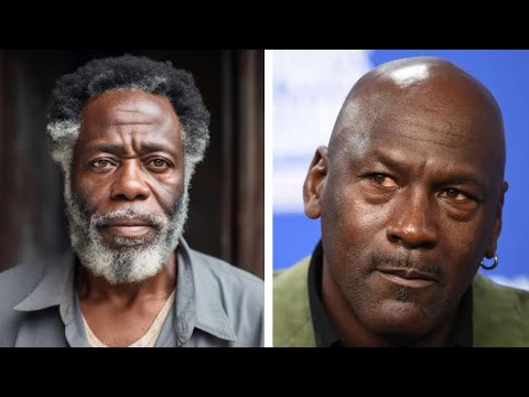 Nobody Knew Why This Homeless Man Talked About Playing With Jordan—Then MJ Walked Through the Door