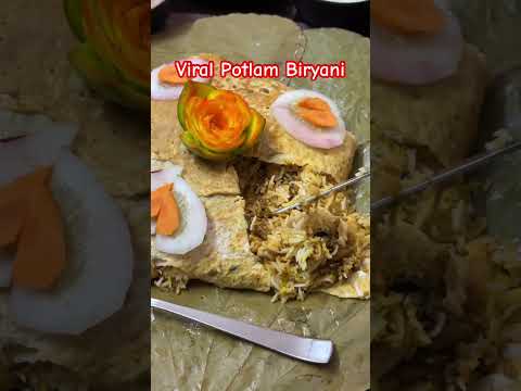 Viral Potlam Biryani 🤌🤌